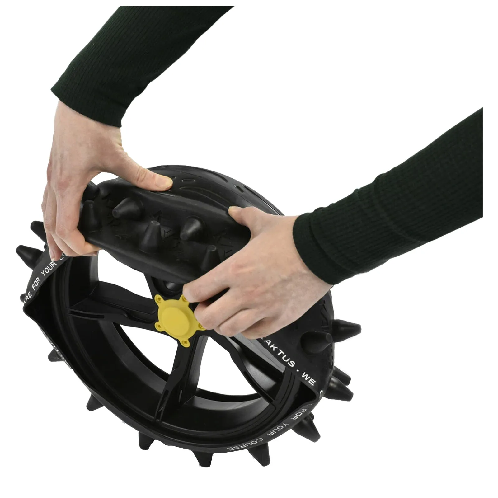Kaktus Electric Golf Trolley Hedgehog 10" Wheel Sleeves