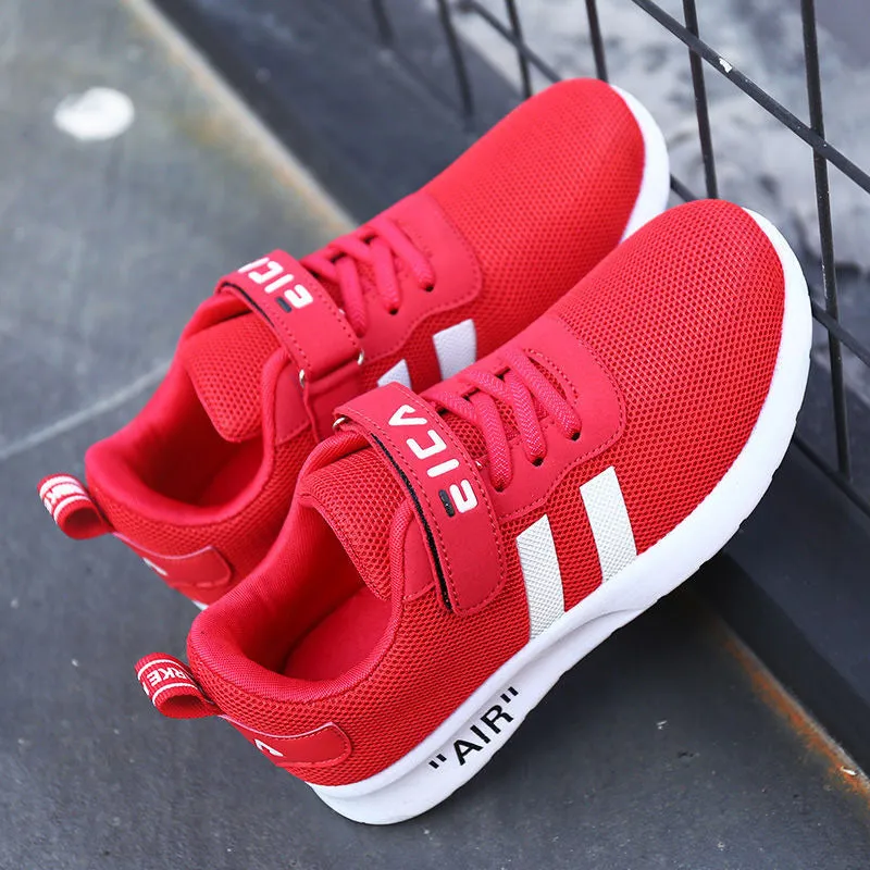Kids Fashion Sneakers for Boys Girls Mesh Tennis Shoes Breathable