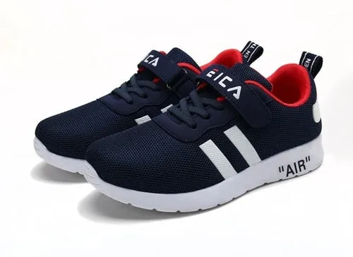 Kids Fashion Sneakers for Boys Girls Mesh Tennis Shoes Breathable