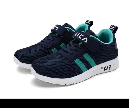 Kids Fashion Sneakers for Boys Girls Mesh Tennis Shoes Breathable