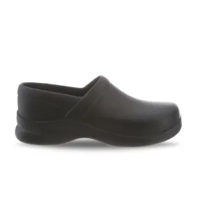 Klogs Men's Bistro Work Clog - Black