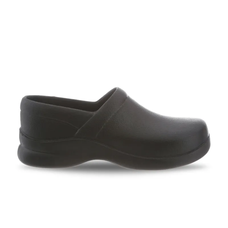 Klogs Men's Bistro Work Clog - Black