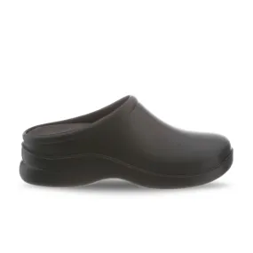 Klogs Men's Edge Work Clog - Black