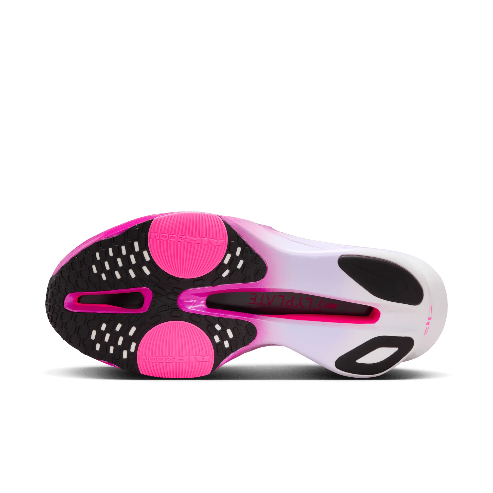 Men's Air Zoom Alphafly 3 Electric (100 - White/Black/Purple Agate/Vivid Grape))
