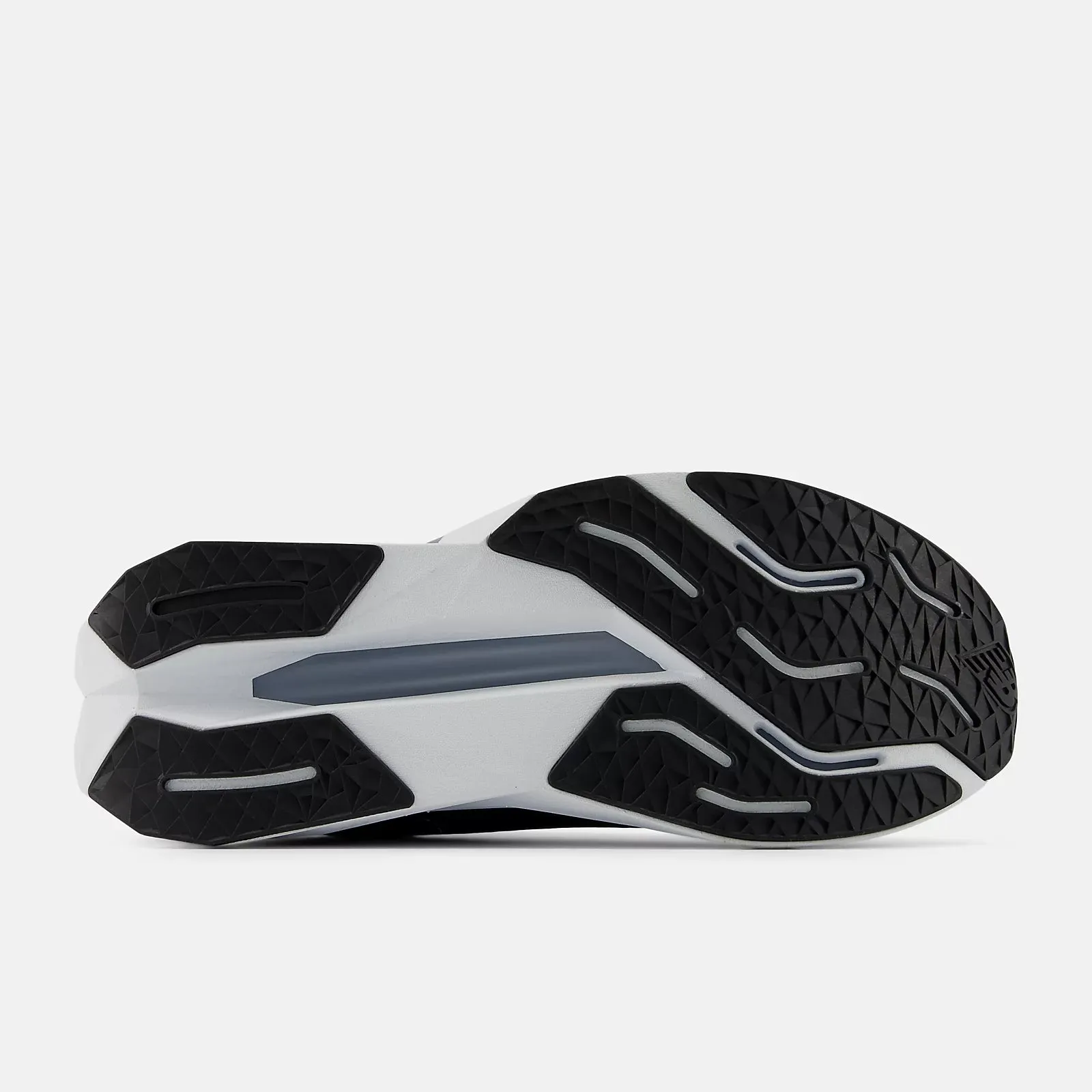 Men's FuelCell PROPEL Black with White and Steel V5