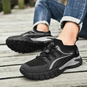  Elastic Collar Breathable Walking
