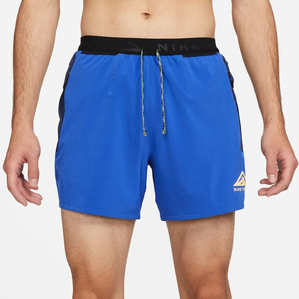Mens Nike  Trail Second Sunrise DF 5in Shorts