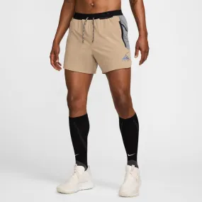 Mens Nike  Trail Second Sunrise DF 5in Shorts