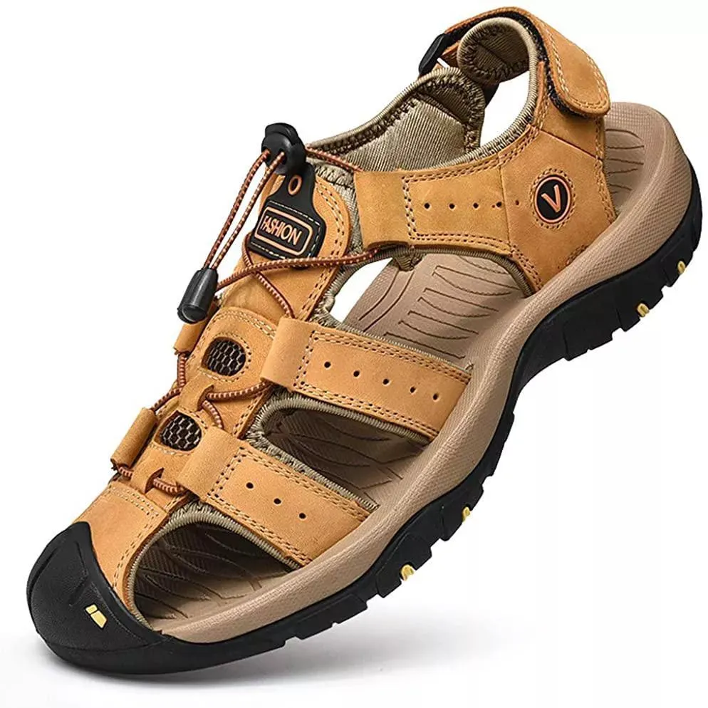 Men's Outdoor Waterproof Hiking Sandals