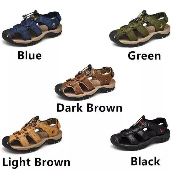 Men's Outdoor Waterproof Hiking Sandals