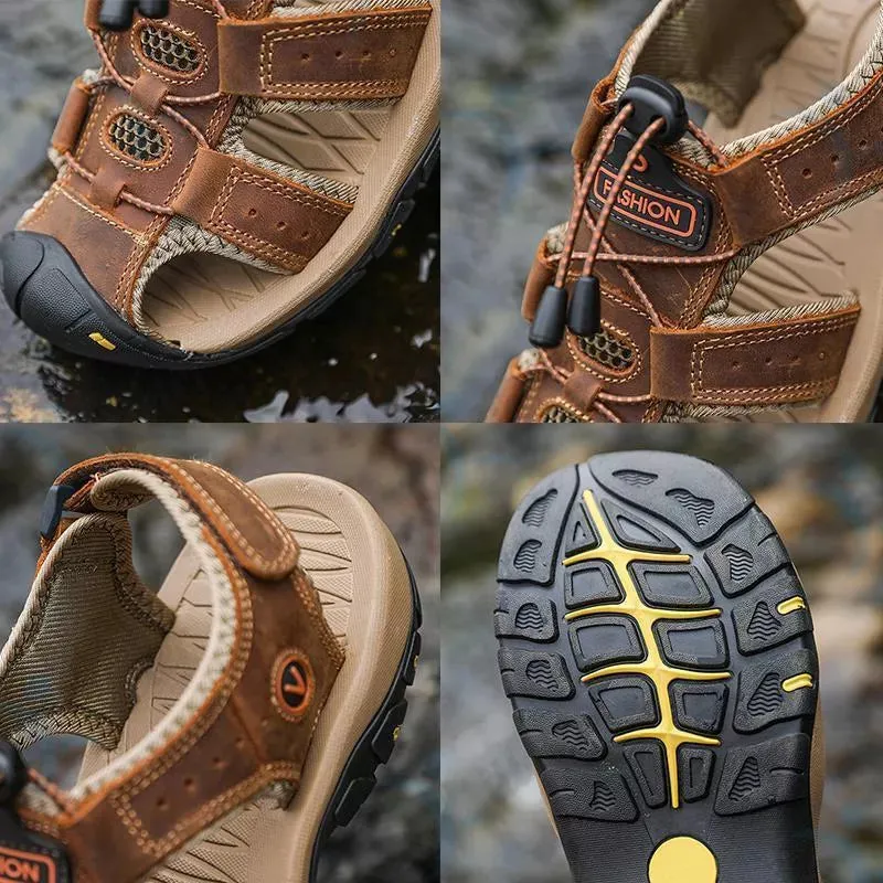 Men's Outdoor Waterproof Hiking Sandals