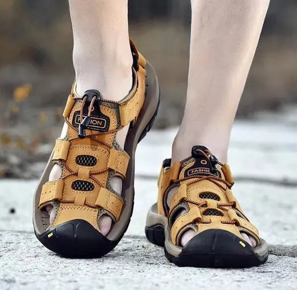 Men's Outdoor Waterproof Hiking Sandals