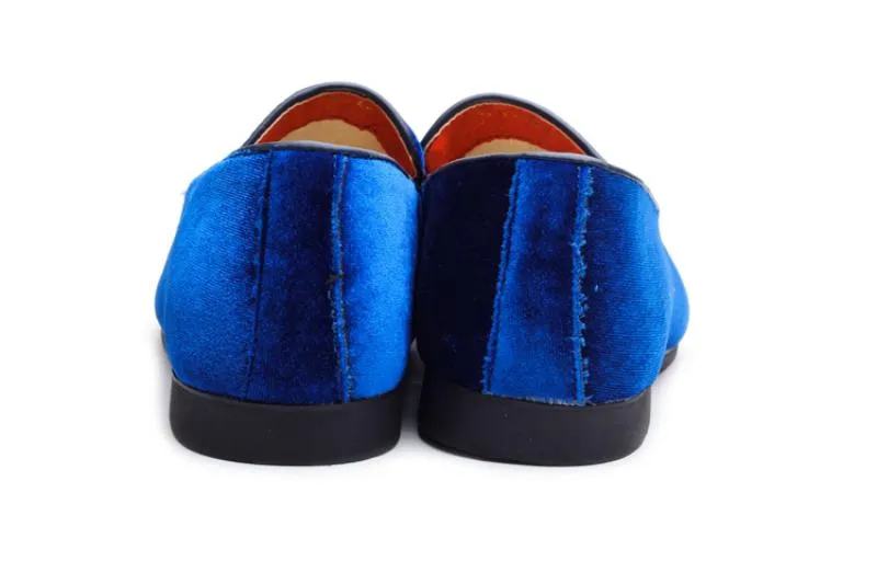 Men's Spring/Autumn Slip-Ons With Metal Pendant