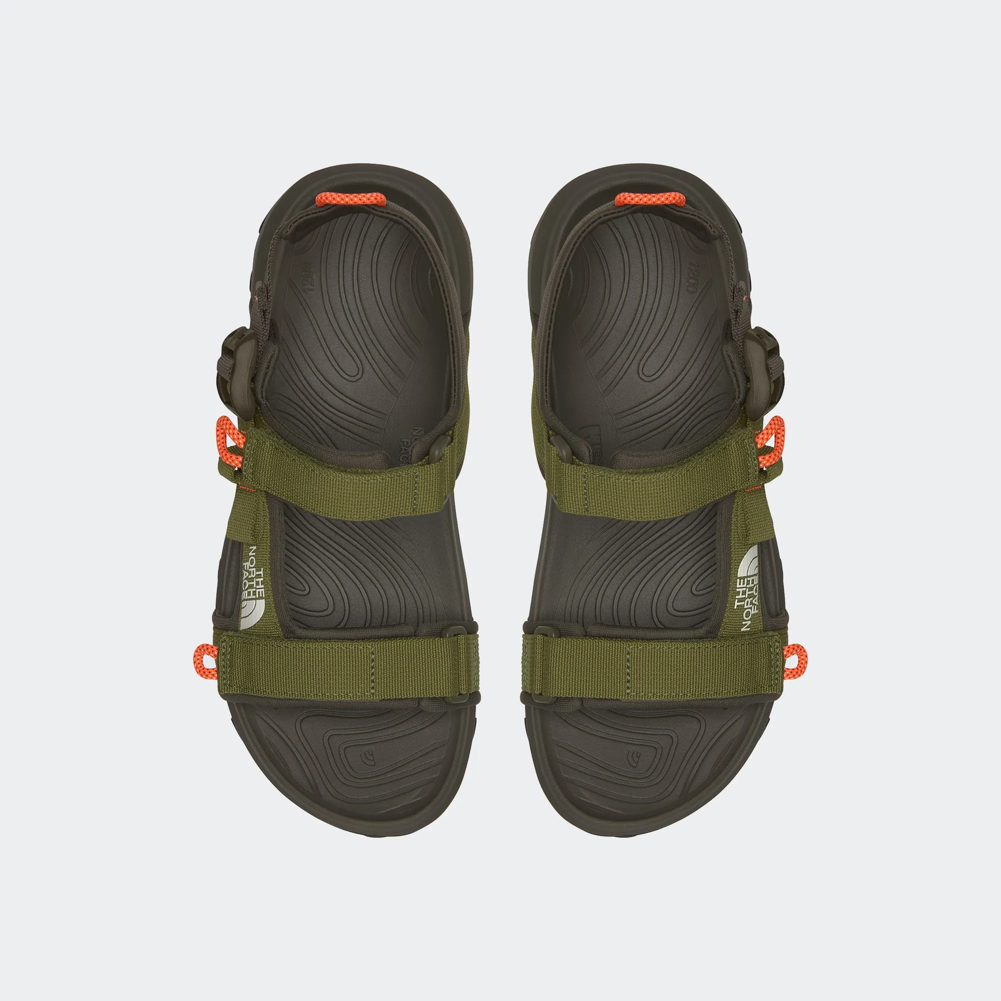 Men's The North Face Explore Camp Sandals Forest Olive