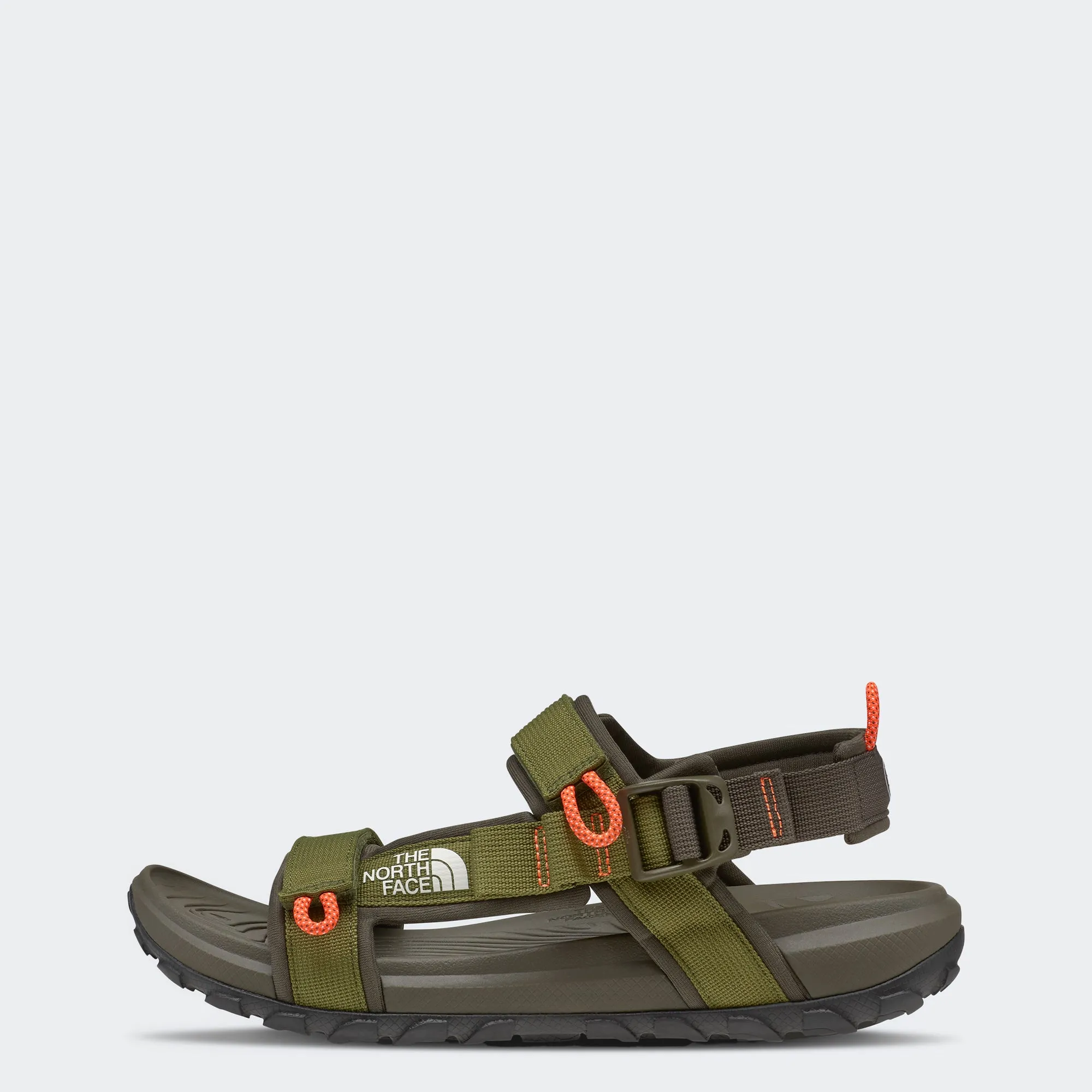 Men's The North Face Explore Camp Sandals Forest Olive
