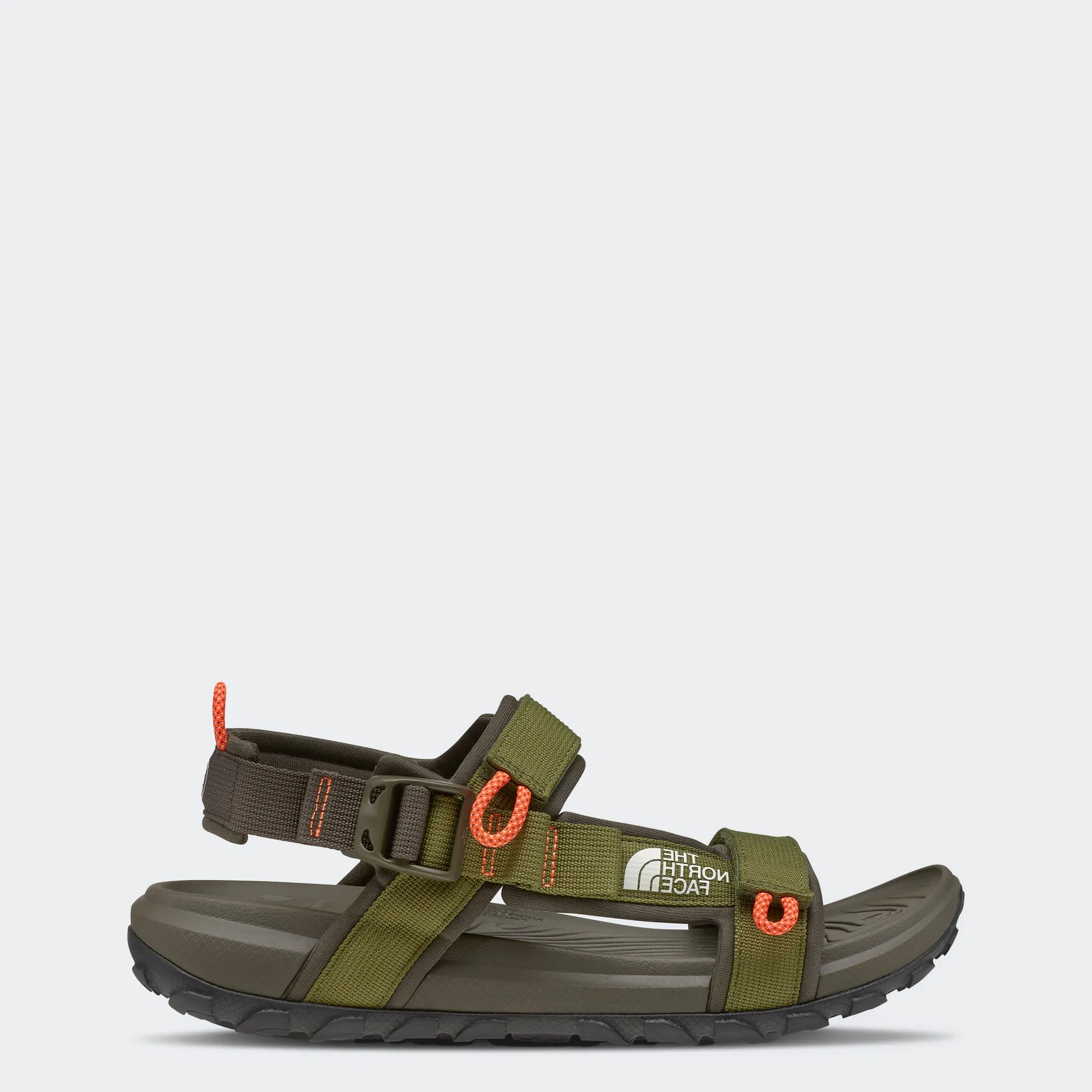 Men's The North Face Explore Camp Sandals Forest Olive
