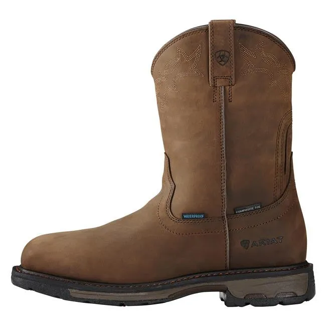 Men's WorkHog Composite Toe Work Boot by Ariat 10020092