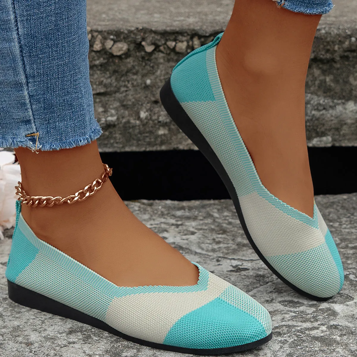Mesh Breathable Women's Shoes