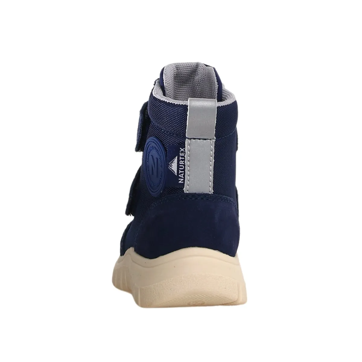 Naturino Boy's (Sizes 28-34) Geminae 3 VL Waterproof Navy Suede/Fabric