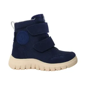 Naturino Boy's (Sizes 28-34) Geminae 3 VL Waterproof Navy Suede/Fabric