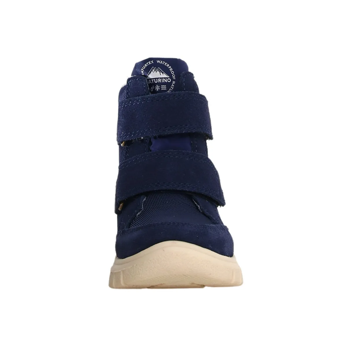 Naturino Boy's (Sizes 28-34) Geminae 3 VL Waterproof Navy Suede/Fabric