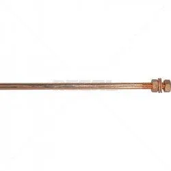 NEMTEK COPPER EARTH SPIKE INCLUDING NUTS 1.2M