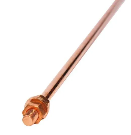 NEMTEK COPPER EARTH SPIKE INCLUDING NUTS 1.2M