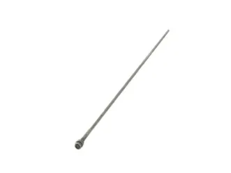 Nemtek Hot Dipped Galvanised Spike With Nut & Washer