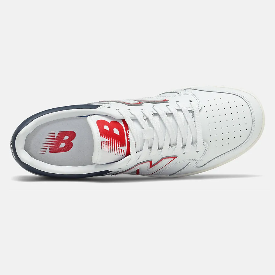 New Balance Mens 480 Basketball Trainers - White