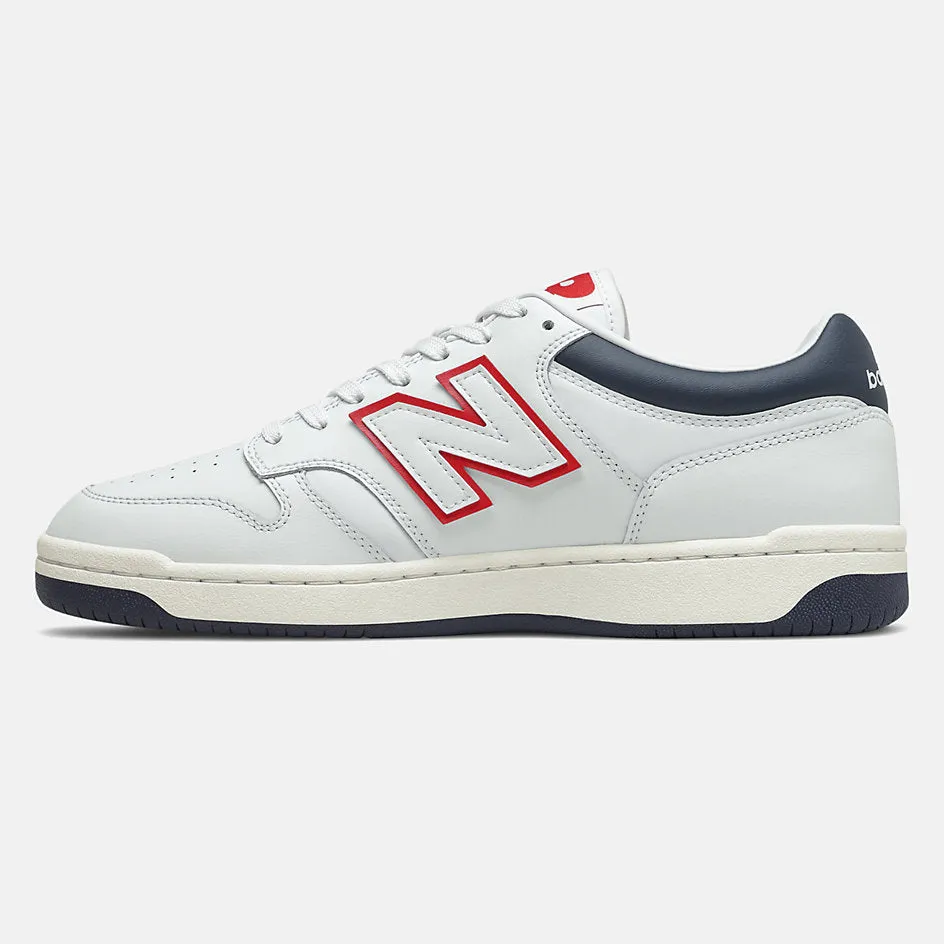 New Balance Mens 480 Basketball Trainers - White