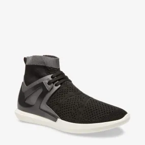 NEW Bally Avallo Men's Black Leather/Fabric Sneakers US 12.5 MSRP $550