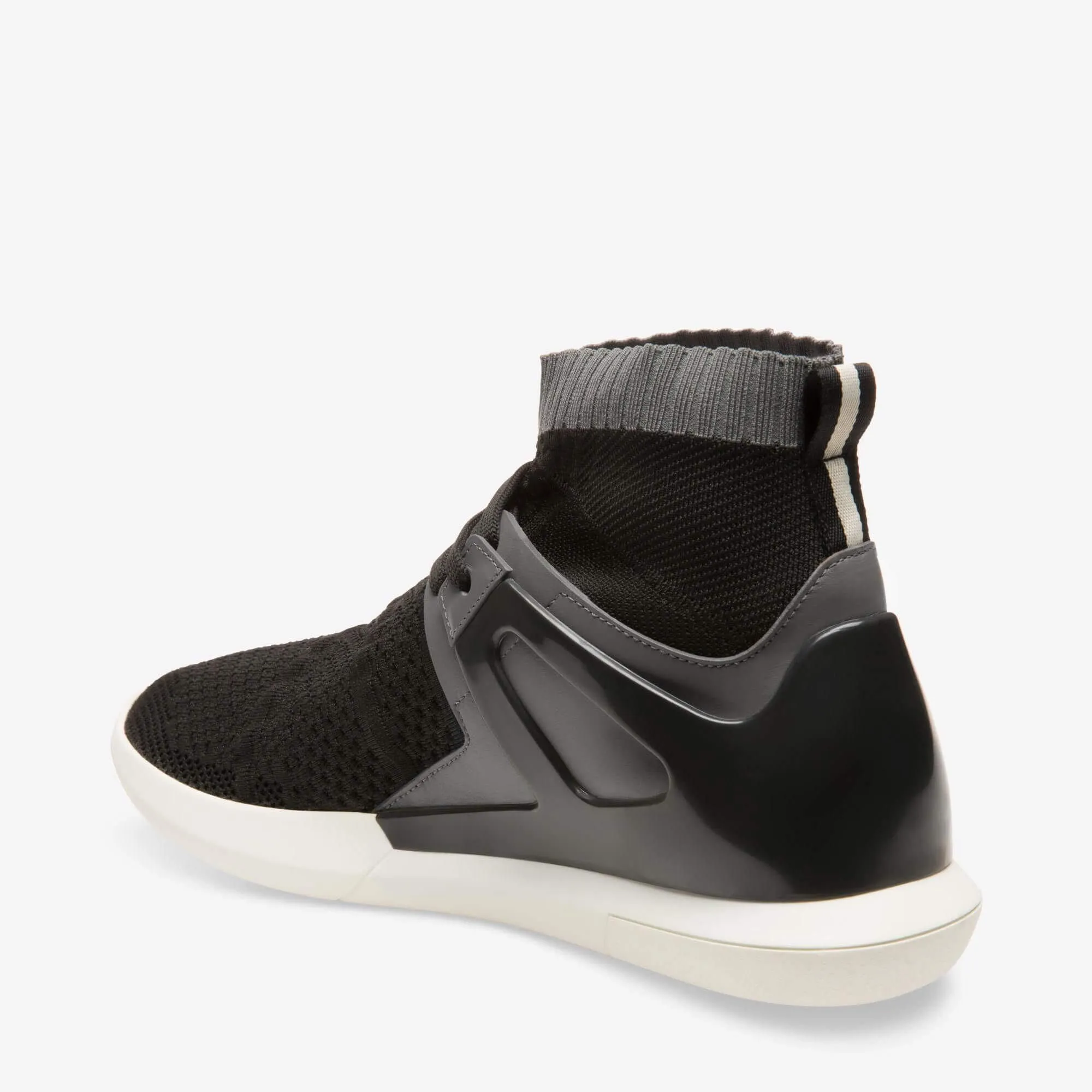NEW Bally Avallo Men's Black Leather/Fabric Sneakers US 9.5 MSRP $550