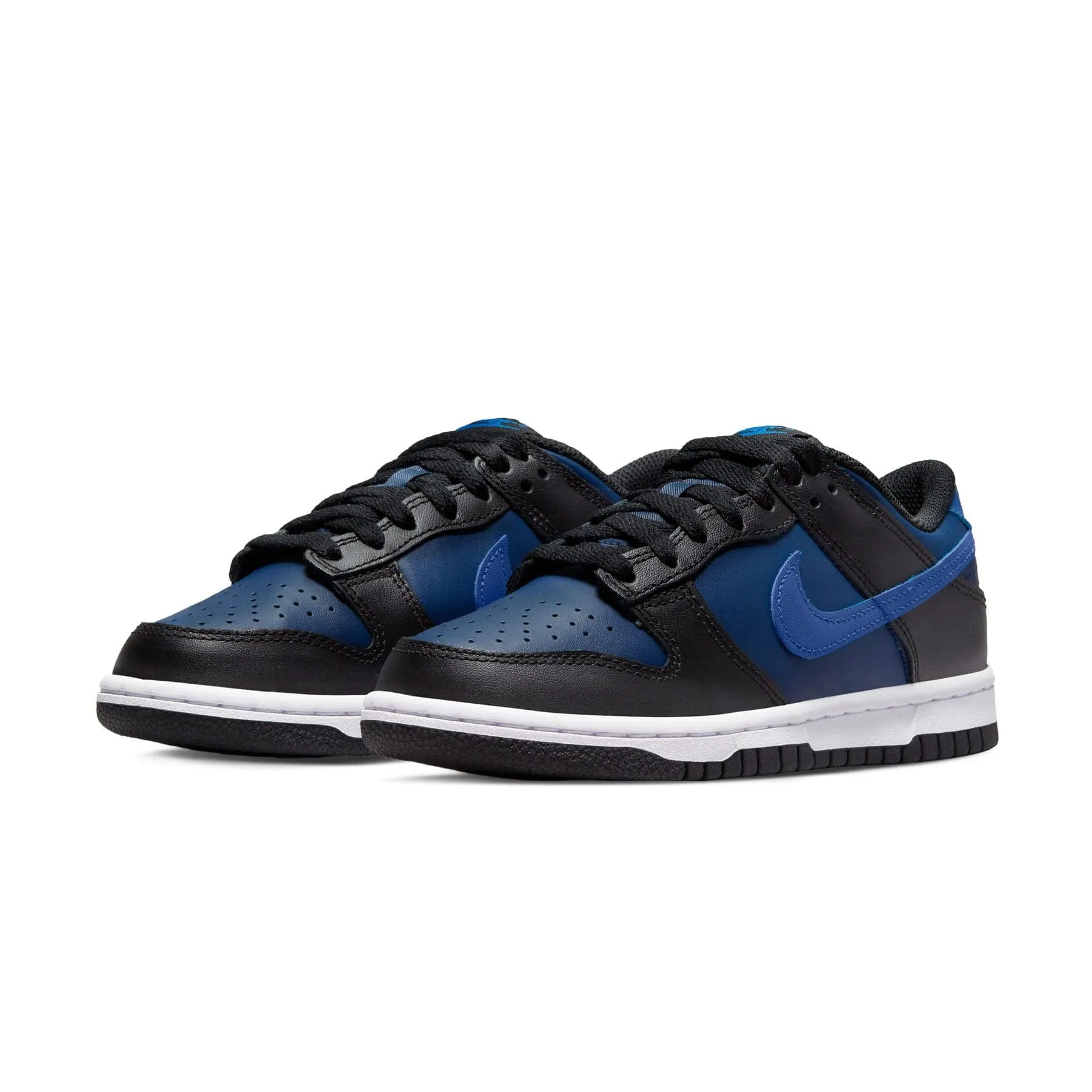 Nike Dunk Low GS 'Black Midnight Navy'