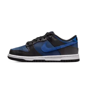 Nike Dunk Low GS 'Black Midnight Navy'