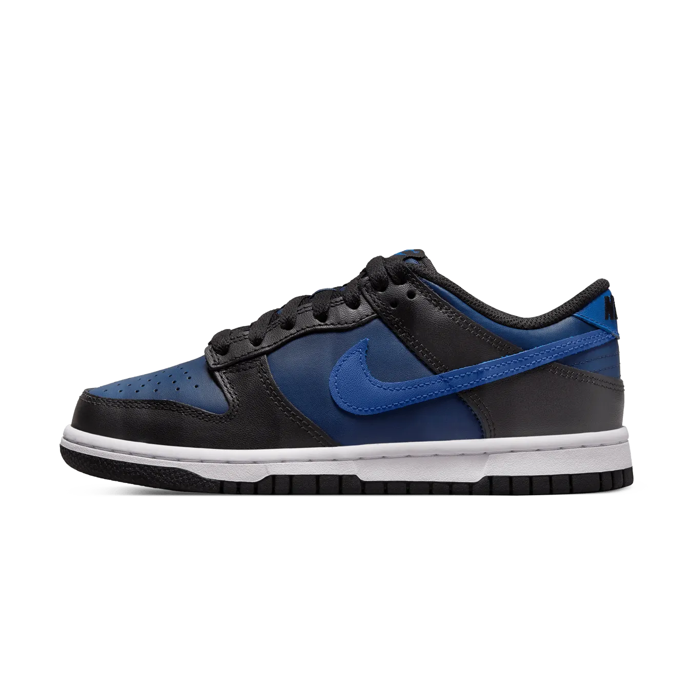 Nike Dunk Low GS 'Black Midnight Navy'