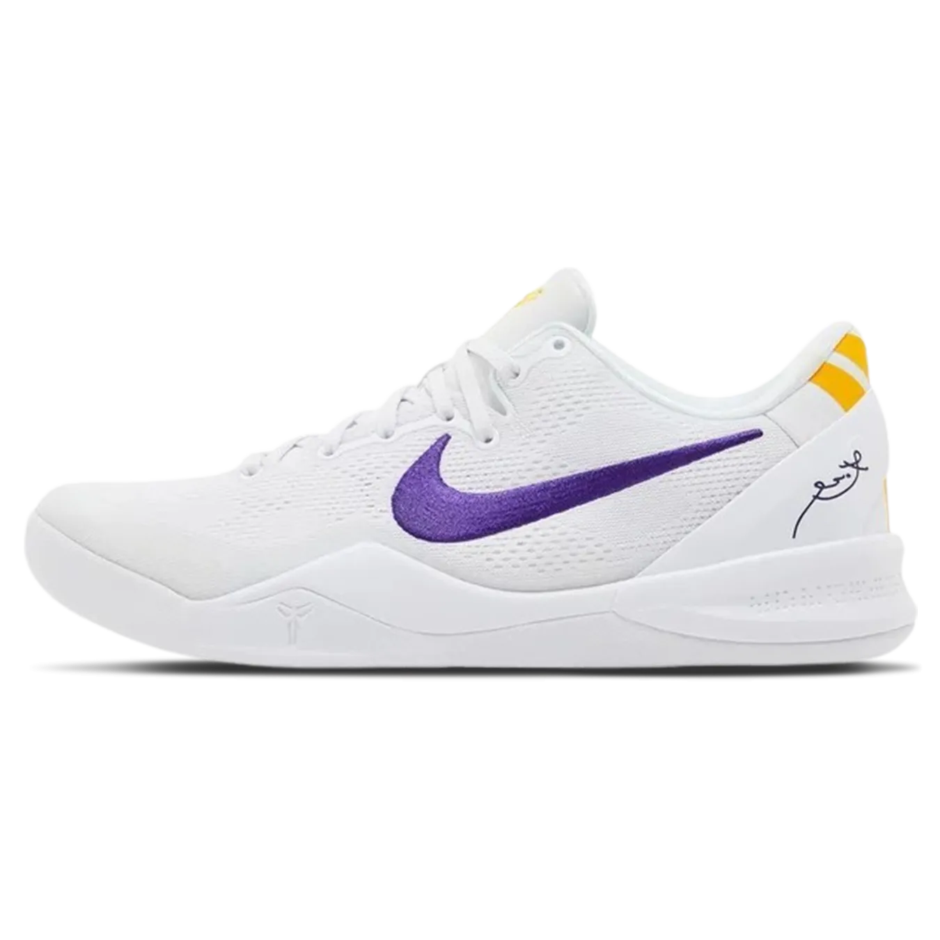 Nike Kobe 8 Protro 'Lakers Home'