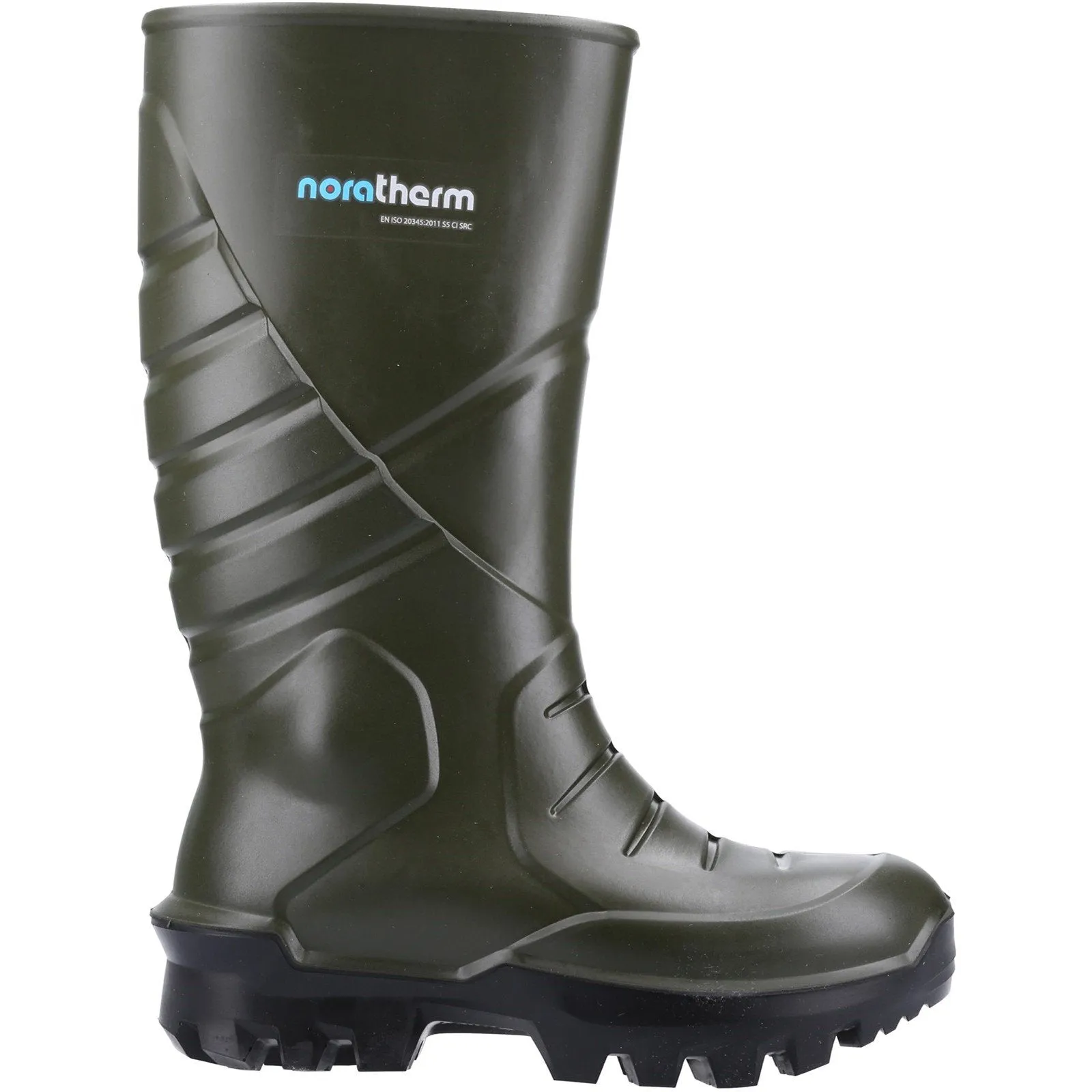Nora Noratherm S5 Full Safety Polyurethane Thermo Boot - Green