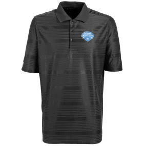 North Carolina Tar Heels 2017 College Basketball Champions Gray Golf Polo Shirt