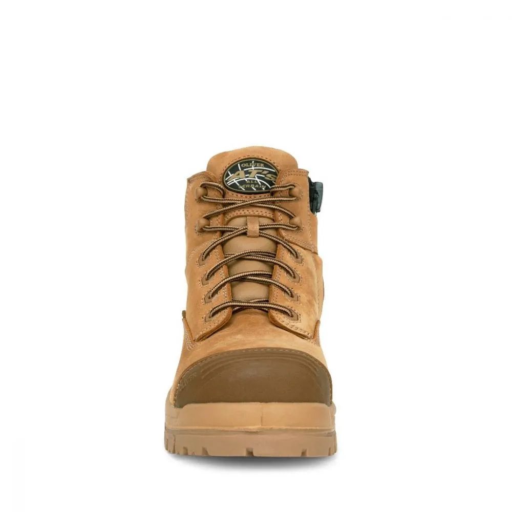 Oliver Stone Zip 130mm Composite Safety Toe Hiker Boot - 45-650Z