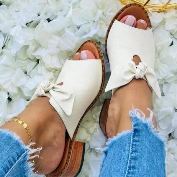 Orthopedic fashion Slides