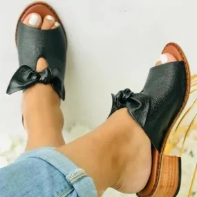 Orthopedic fashion Slides