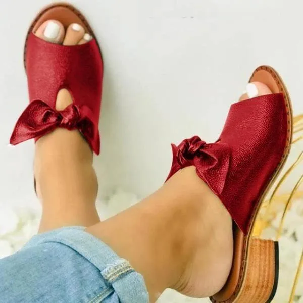 Orthopedic fashion Slides