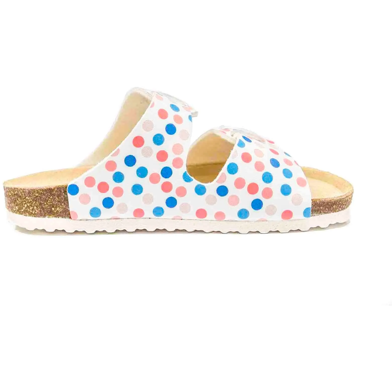 orthotic older girls sandals : T94: polka dots