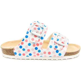 orthotic older girls sandals : T94: polka dots