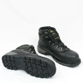 Padded 'Hiker' W'Proof SB Safety Boot. New. Black.