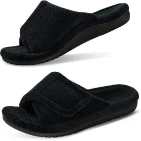Plantar Fasciitis Slide Slippers – Lightweight Comfort for Everyday
