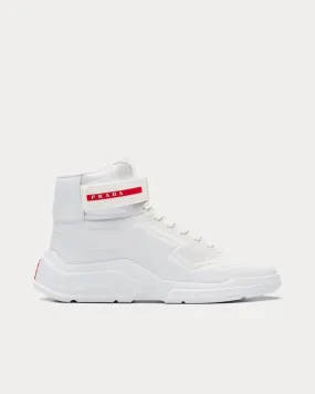 Polarius White High Top Sneakers