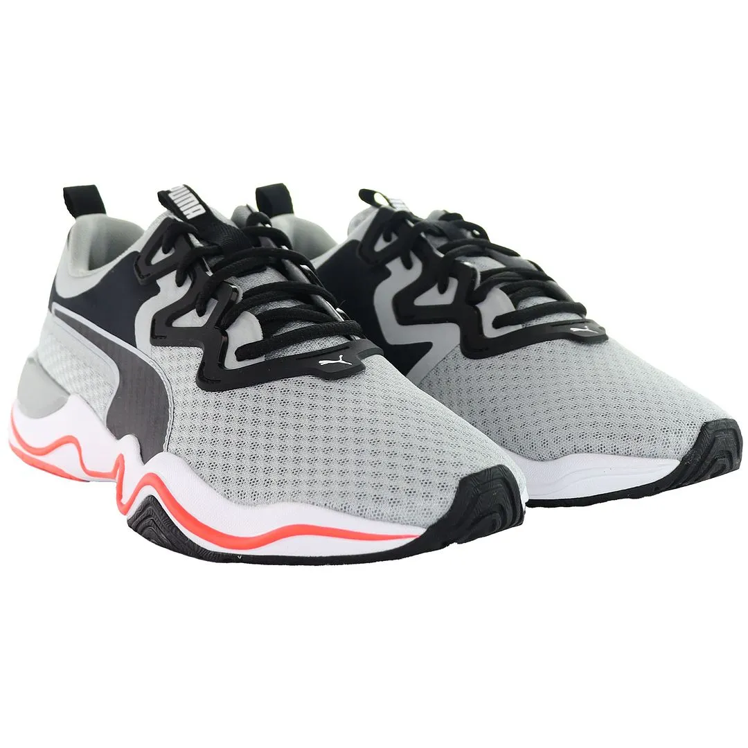 Puma Zone XT High Rise Lava Blast Mens Grey Trainers