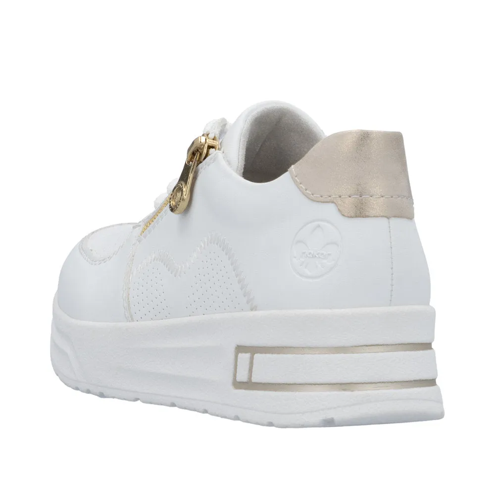 Rieker White Trainer N5932