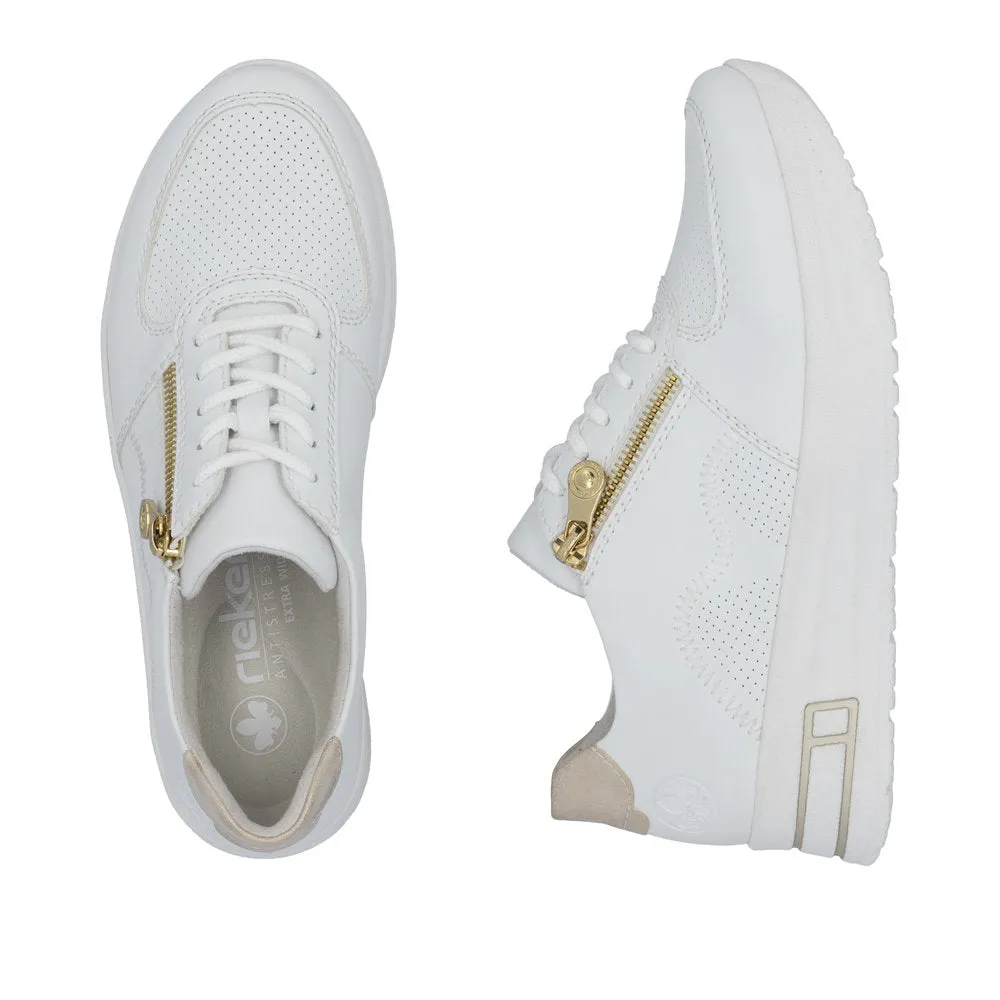 Rieker White Trainer N5932